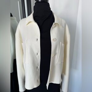 Aritizia the group society shacket cardigan size medium guc